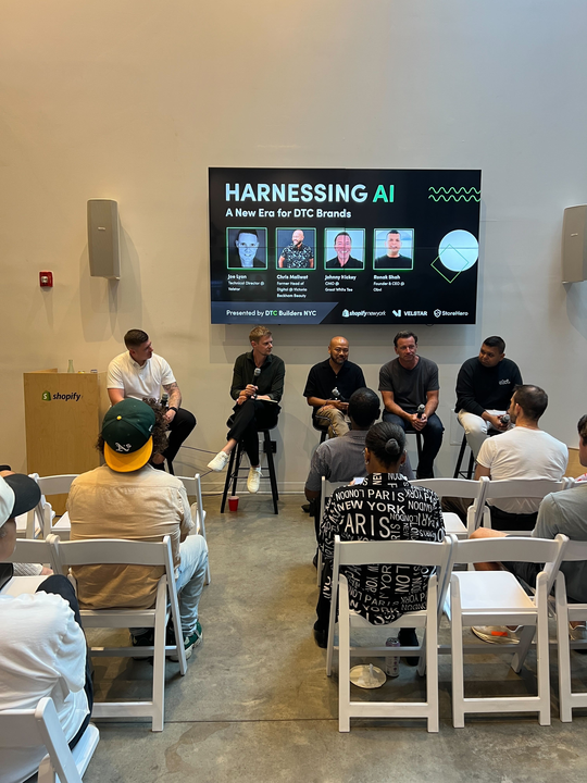 Velstar keynote speaker on stage